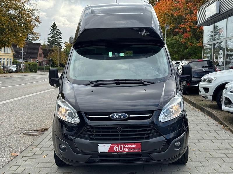 Gebraucht Ford Transit Nugget 125 PS (91 kW) 2015 Schwarz Van / Kleinbus