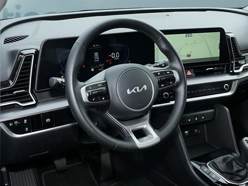 Gebraucht Kia Sportage Vision 150 PS (110 kW) 2024 Schwarz SUV