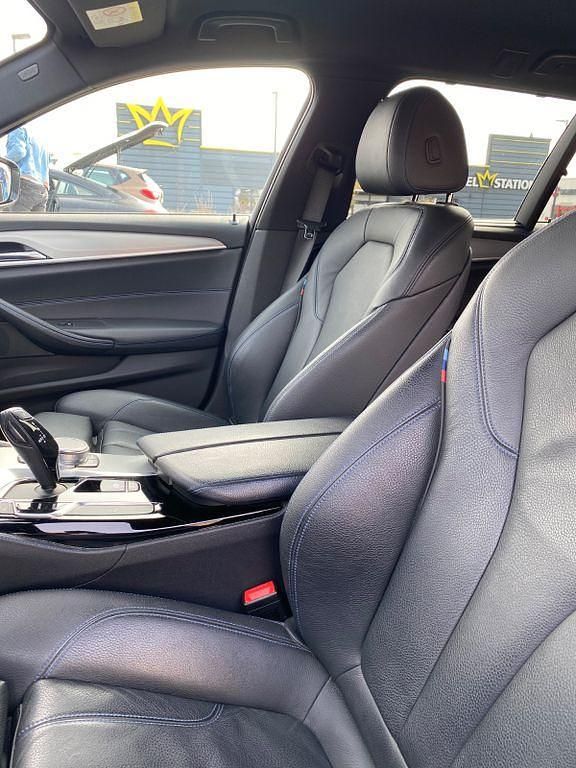 Gebraucht BMW 540 Performance 320 PS (235 kW) 2019 Schwarz Kombi