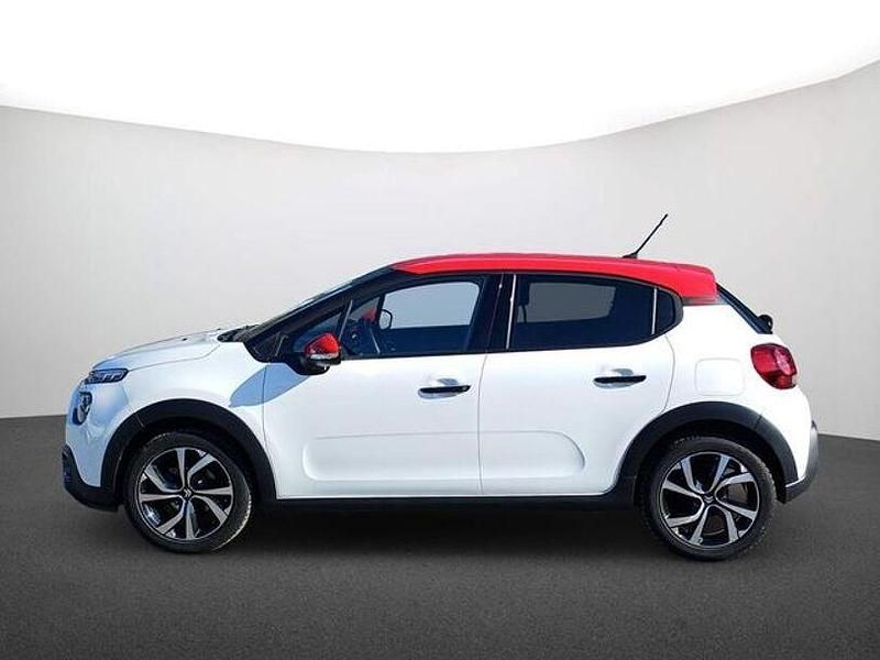 Gebraucht Citroën C3 Shine 82 PS (60 kW) 2023 Weiß Kleinwagen