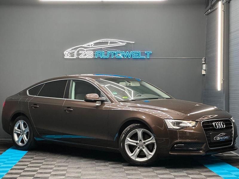 Braun Gebraucht 2013 Audi A5 Sportback Sport Limousine | 14.081 € (Fairer Preis) - Bild 1/4