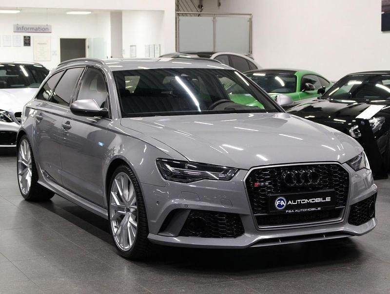 Gebraucht Audi RS6 Sport 605 PS (444 kW) 2016 Grau Kombi