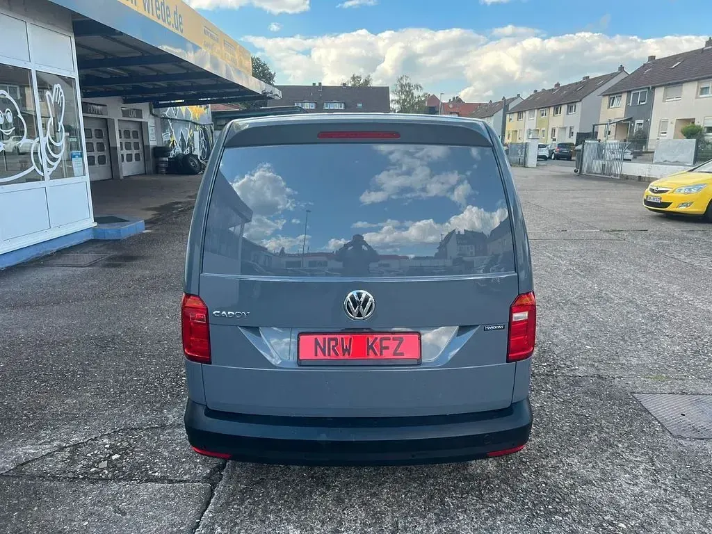 Gebraucht VW Caddy 75 PS (55 kW) 2019 Grau Van / Kleinbus