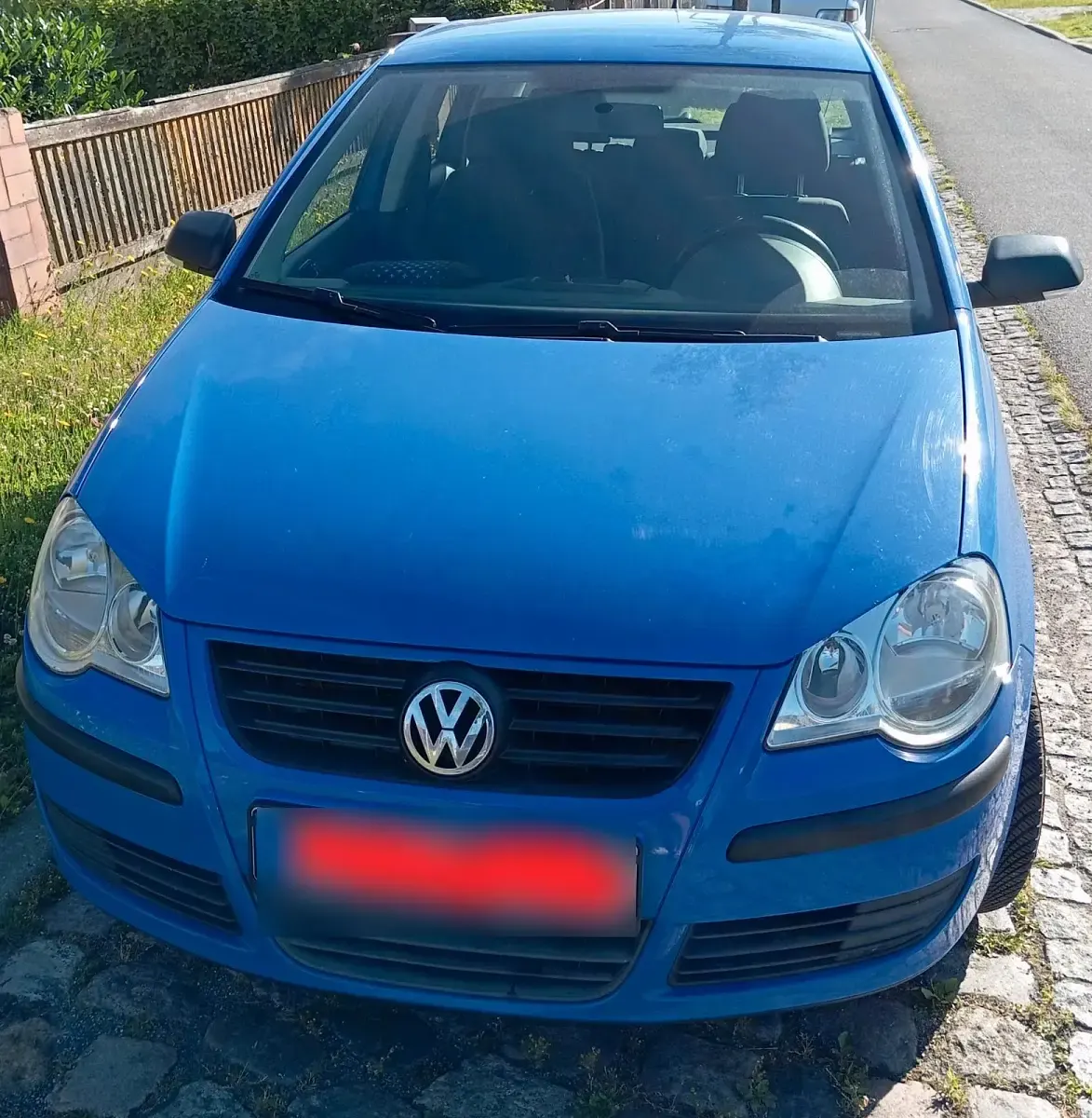 Gebraucht VW Polo 60 PS (44 kW) 2009 Blau Kleinwagen