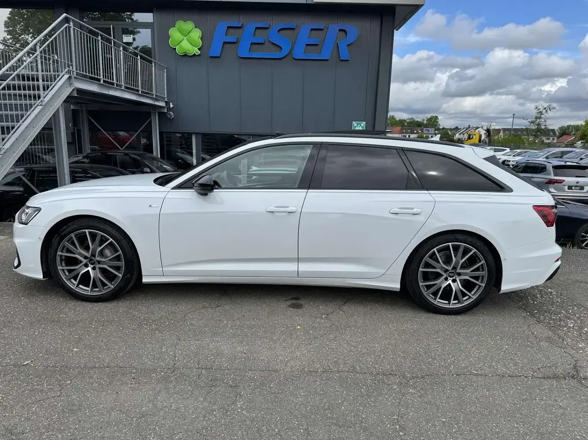 Second-hand Audi A6 S-Line 204 CP (150 kW) 2023 Alb Break