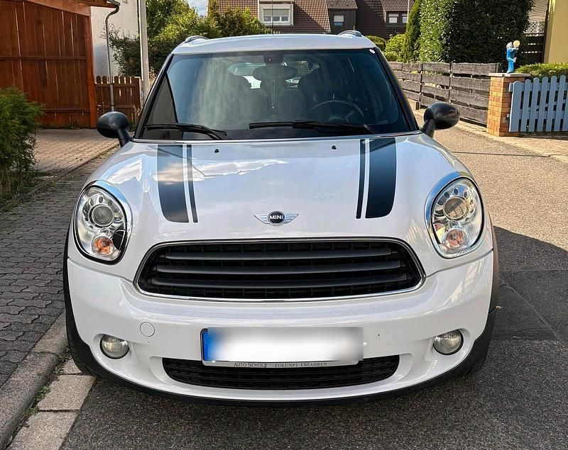 Weiß Gebraucht 2012 Mini Countryman SUV | 8.750 € - Bild 1/4