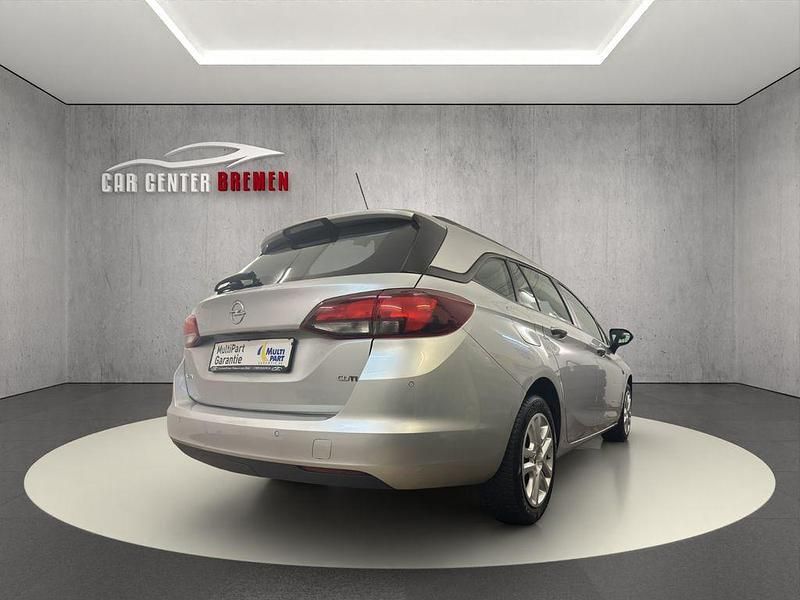 Gebraucht Opel Astra Business 110 PS (80 kW) 2017 Silber Kombi