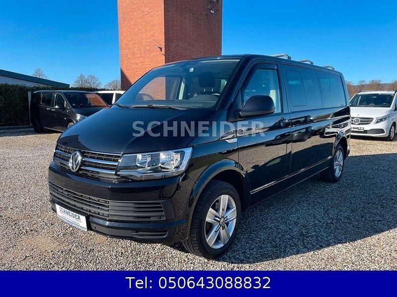 Gebraucht VW Caravelle Comfortline 150 PS (110 kW) 2018 Schwarz Van / Kleinbus