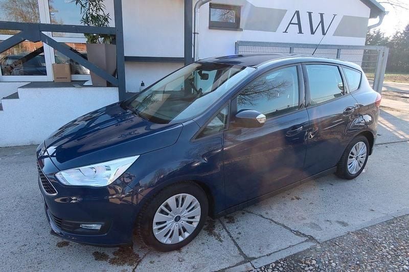 Gebraucht Ford C-MAX Business Edition 125 PS (91 kW) 2016 Blau Van / Kleinbus