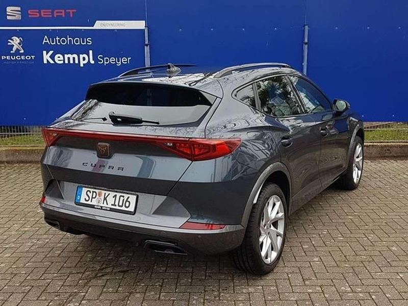 Gebraucht Cupra Formentor 150 PS (110 kW) 2024 Magnetic grau metallic SUV