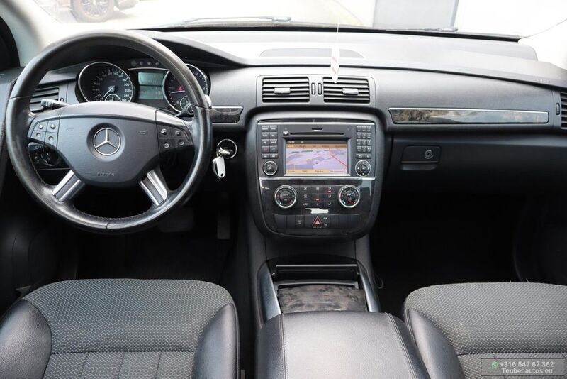 Gebraucht Mercedes R280 190 PS (139 kW) 2009 Grau Van / Kleinbus