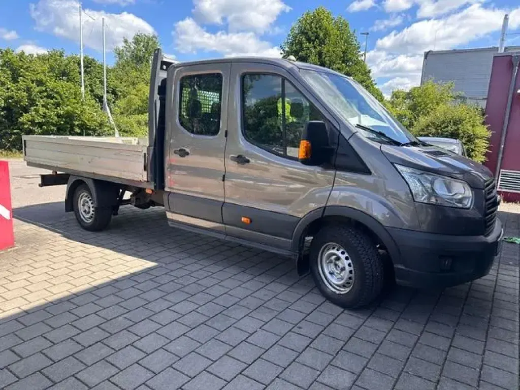 Gebraucht Ford Transit 125 PS (91 kW) 2016 Grau (metallic) Van