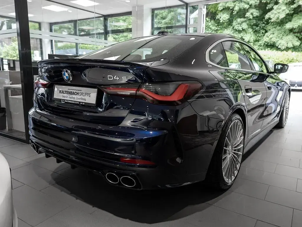 Gebraucht Alpina D4 355 PS (261 kW) 2024 Alpina blau Coupé