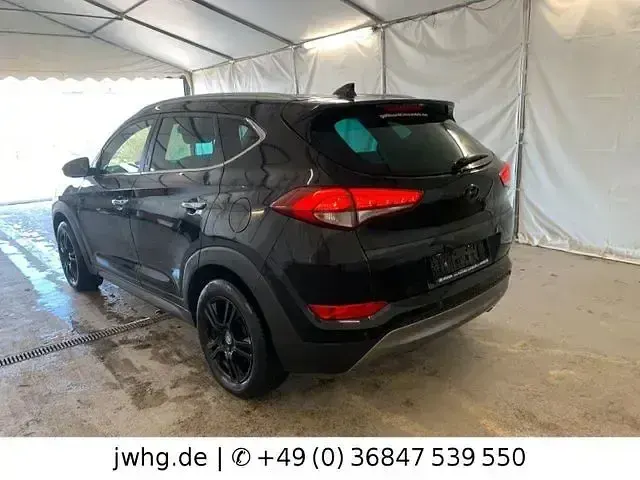 Gebraucht Hyundai Tucson Premium 185 PS (136 kW) 2015 Schwarz SUV