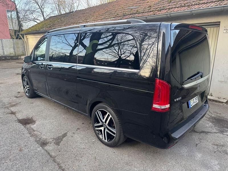 Gebraucht Mercedes V250 Avantgarde 190 PS (139 kW) 2015 Schwarz Van / Kleinbus