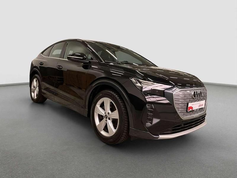 Gebraucht Audi Q4 Sportback e-tron Advanced 219 kW (299 PS) 2022 Mythosschwarz metallic SUV