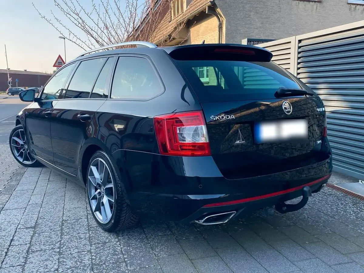 Gebraucht Skoda Octavia RS 184 PS (135 kW) 2014 Schwarz Kombi