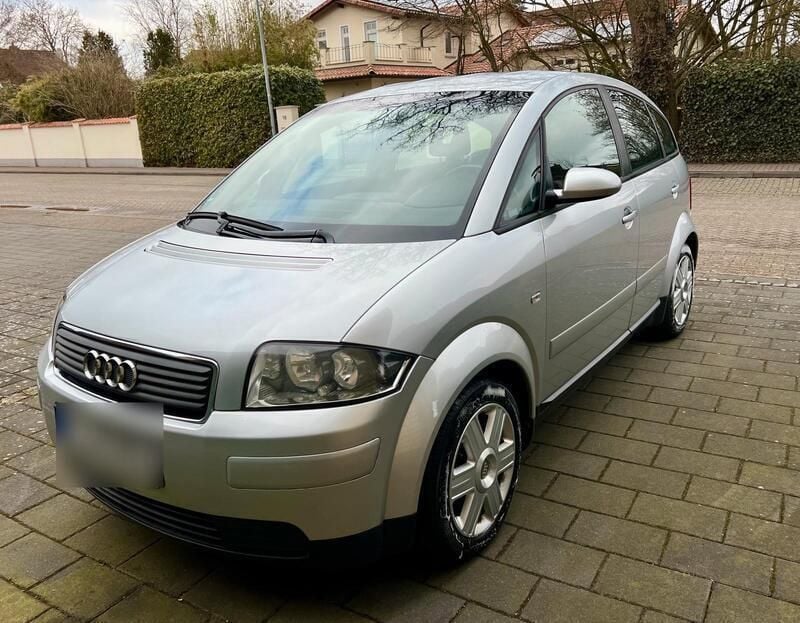Silber Gebraucht 2006 Audi A2 Kleinwagen | 6.850 € (Fairer Preis) - Bild 1/4