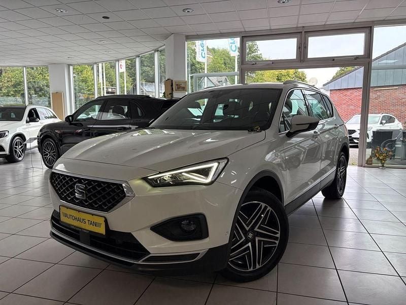 "orix" weiss Gebraucht 2019 Seat Tarraco 4Drive SUV | 23.970 € (Guter Preis) - Bild 1/4
