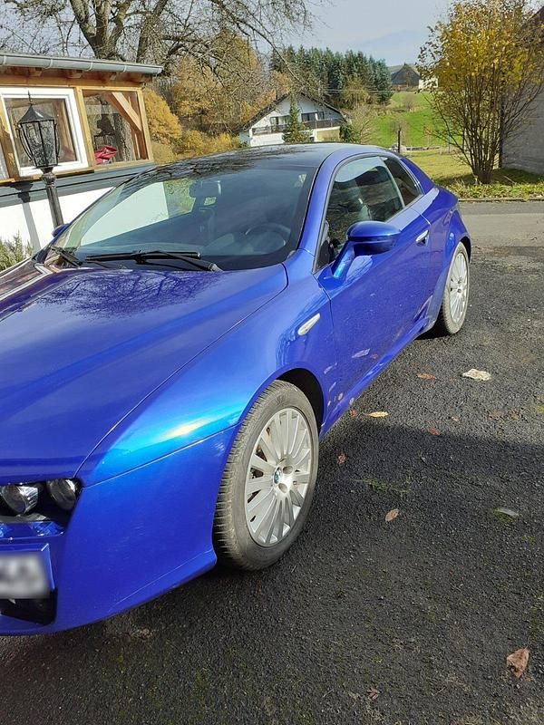 Gebraucht Alfa Romeo Brera 185 PS (136 kW) 2005 Blau Coupé