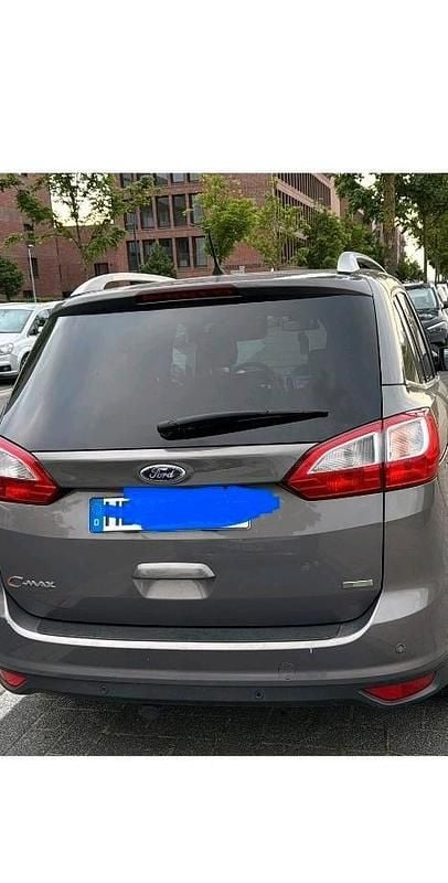 Gebraucht Ford C-MAX 125 PS (91 kW) 2014 Braun Van / Kleinbus