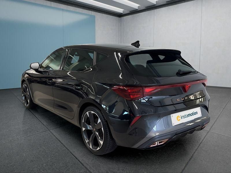 Gebraucht Cupra Leon 204 PS (150 kW) 2025 Schwarz Kleinwagen