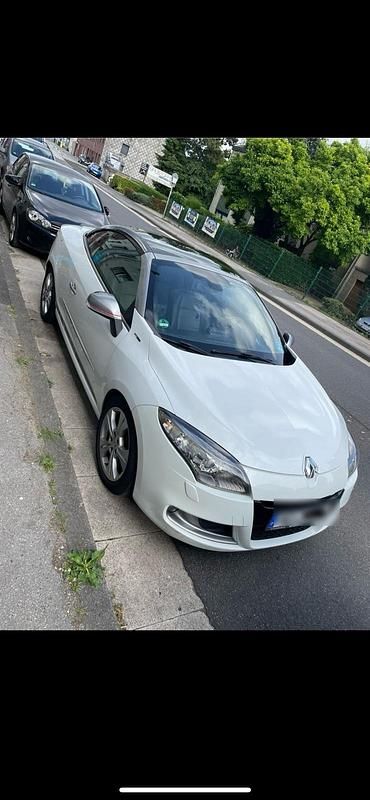 Weiß Gebraucht 2011 Renault Mégane Cabriolet GT-Line Cabrio | 7.800 € - Bild 1/4