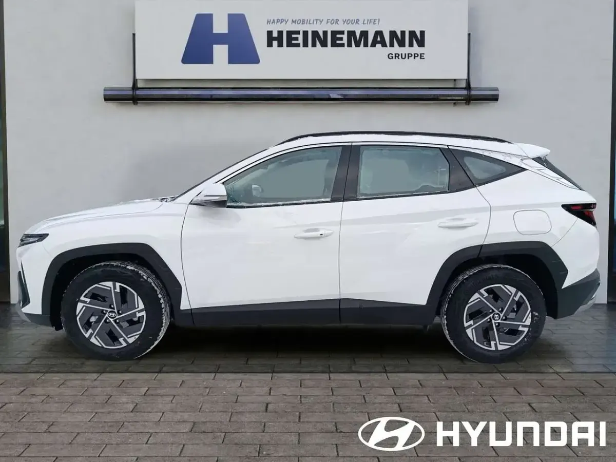 Neu Hyundai Tucson Select 150 PS (110 kW) 2026 Weiß SUV