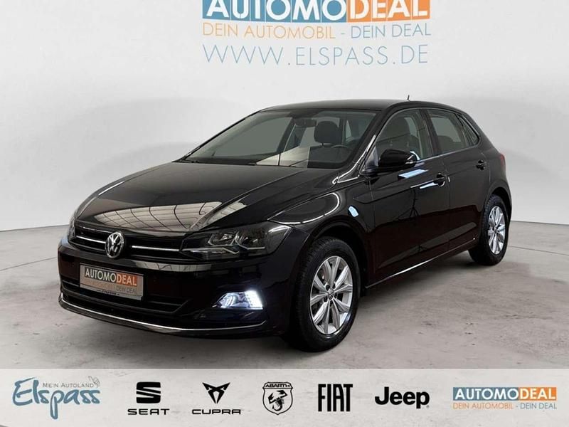 Schwarz Gebraucht 2019 VW Polo Highline Kleinwagen | 13.869 € (Fairer Preis) - Bild 1/4