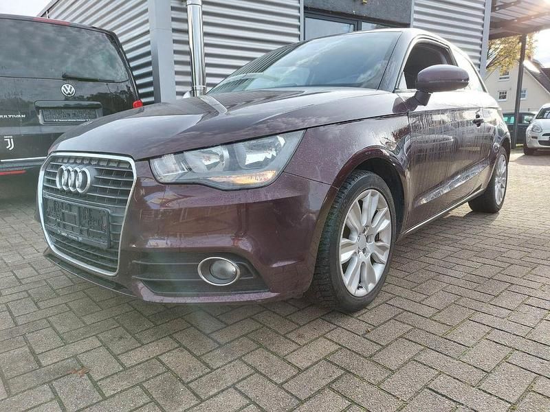 Gebraucht Audi A1 Ambition 90 PS (66 kW) 2014 Braun Kleinwagen