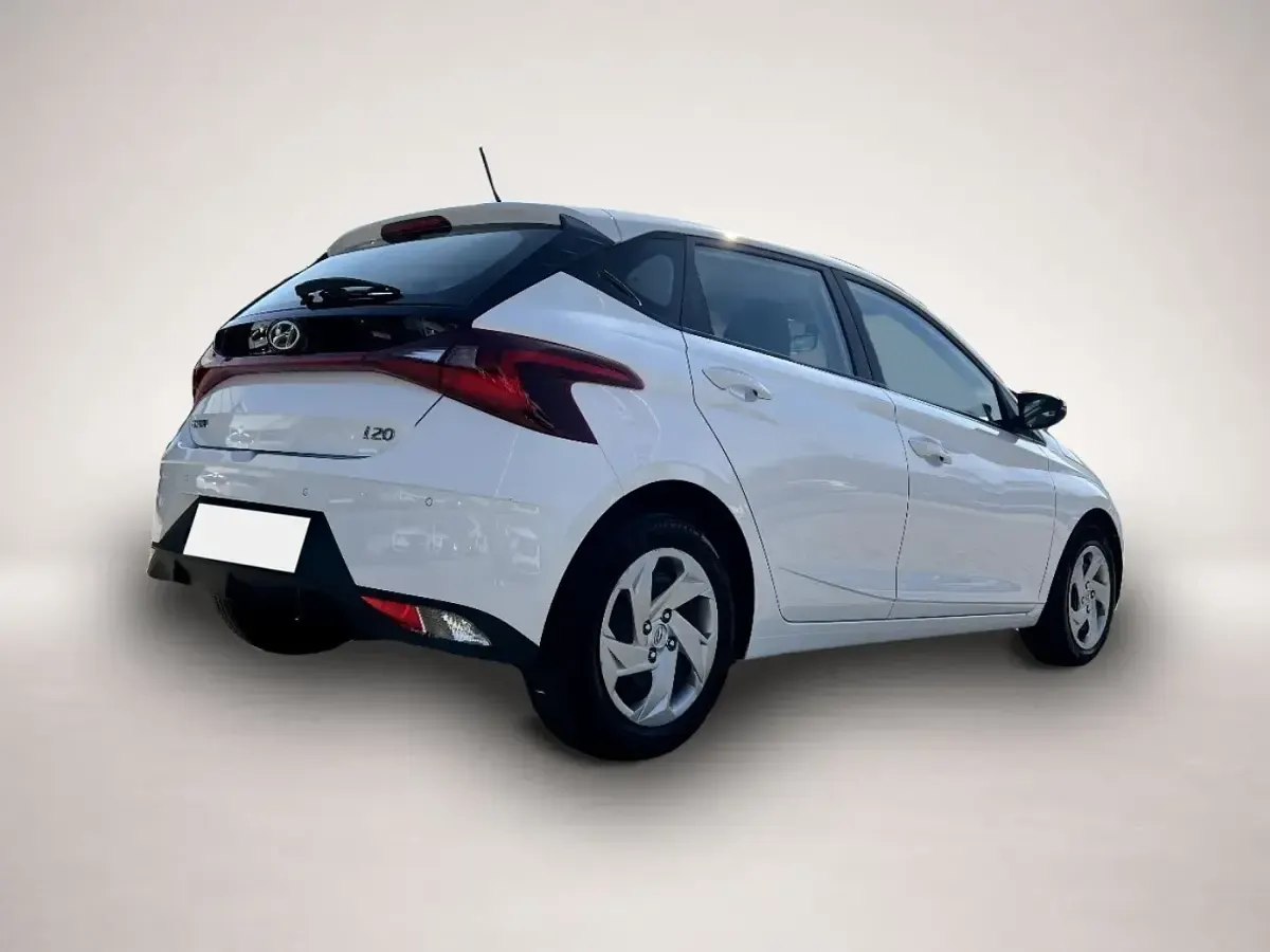 Gebraucht Hyundai i20 Select 84 PS (61 kW) 2022 Weiß Kleinwagen