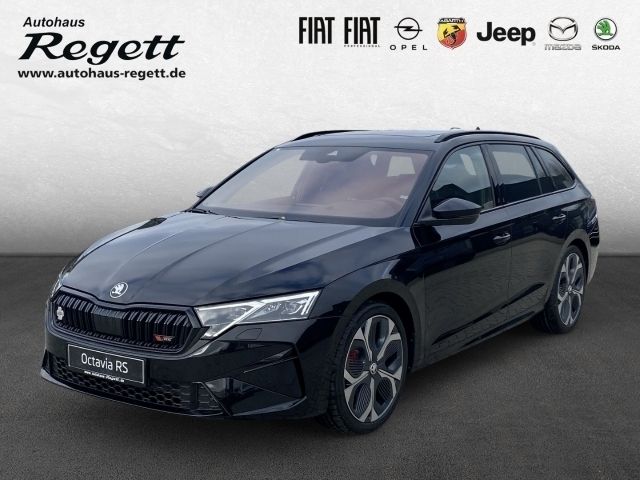 Schwarz Gebraucht 2024 Skoda Octavia RS Kombi | 54.850 € - Bild 1/4