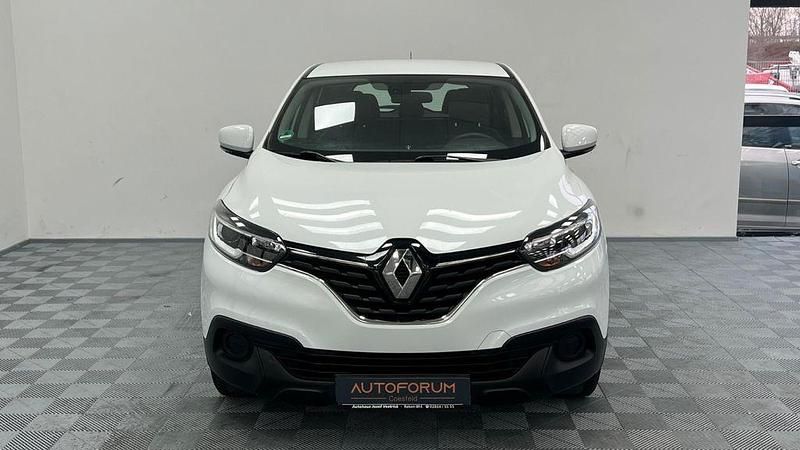 Gebraucht Renault Kadjar 131 PS (96 kW) 2017 Weiß SUV
