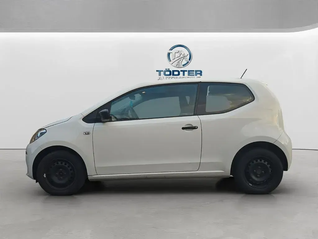 Gebraucht VW up! take up! 60 PS (44 kW) 2015 Weiß Kleinwagen