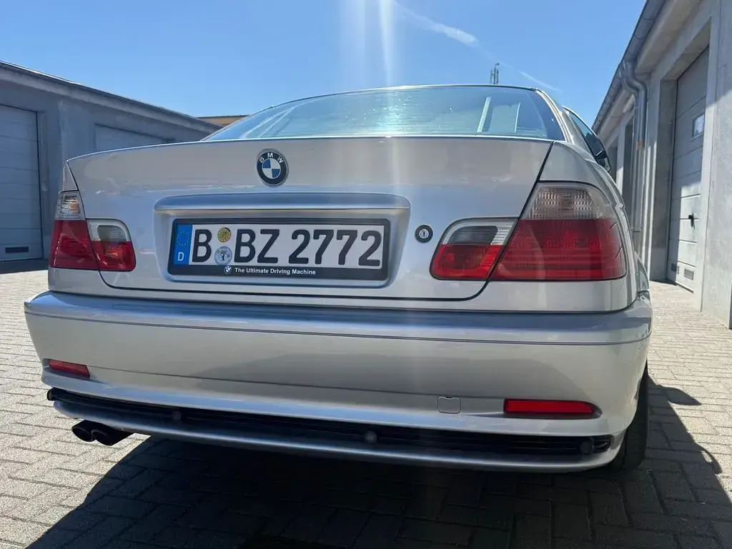 Gebraucht BMW 323 M Performance 170 PS (125 kW) 1999 Silber Coupé