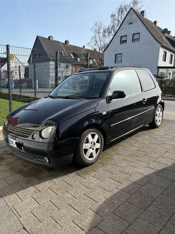 Gebraucht VW Lupo Conceptline 75 PS (55 kW) 2001 Schwarz Kleinwagen