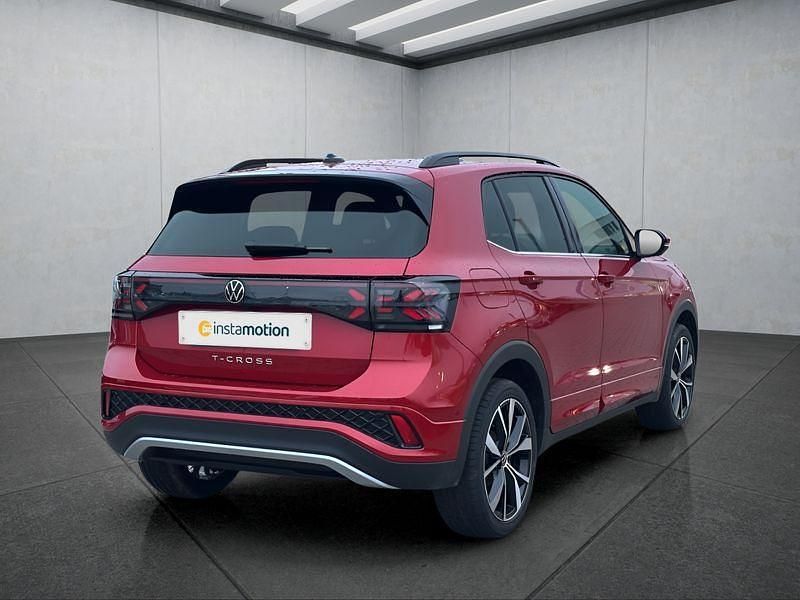 Neu VW T-Cross 150 PS (110 kW) 2025 Rot SUV