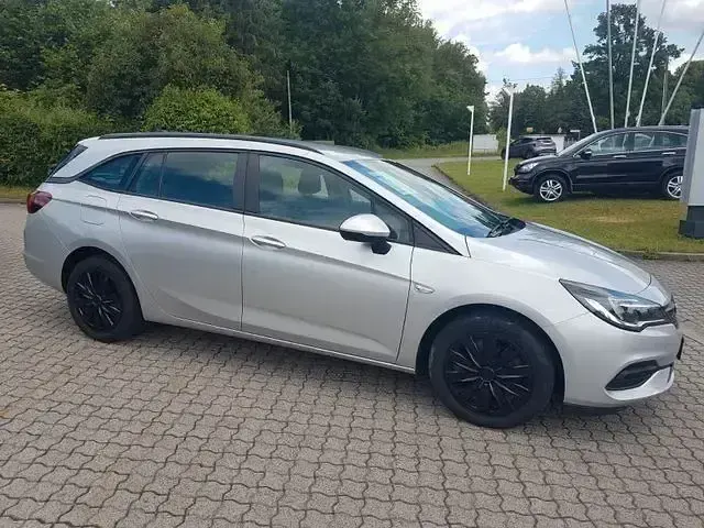 Gebraucht Opel Astra 134 PS (98 kW) 2020 Silber Kombi