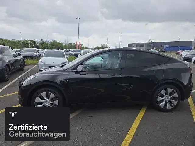 Gebraucht Tesla Model Y Long Range AWD 258 kW (351 PS) 2023 Schwarz SUV
