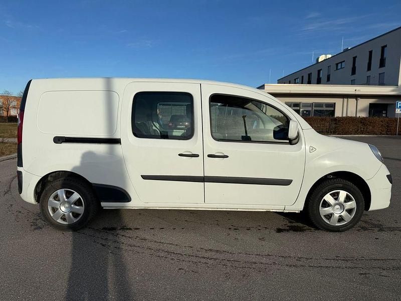 Gebraucht Renault Kangoo 44 kW (60 PS) 2014 Weiß Van / Kleinbus