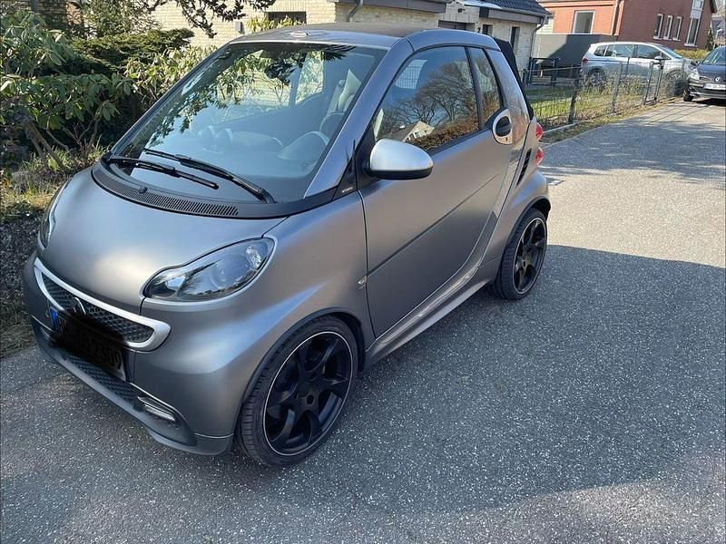 Gebraucht Smart ForTwo Cabrio Brabus 71 PS (52 kW) 2014 Grau Cabrio