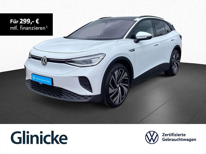Weiß Gebraucht 2023 VW ID.4 Pro Performance SUV | 38.833 € (Teuer) - Bild 1/3
