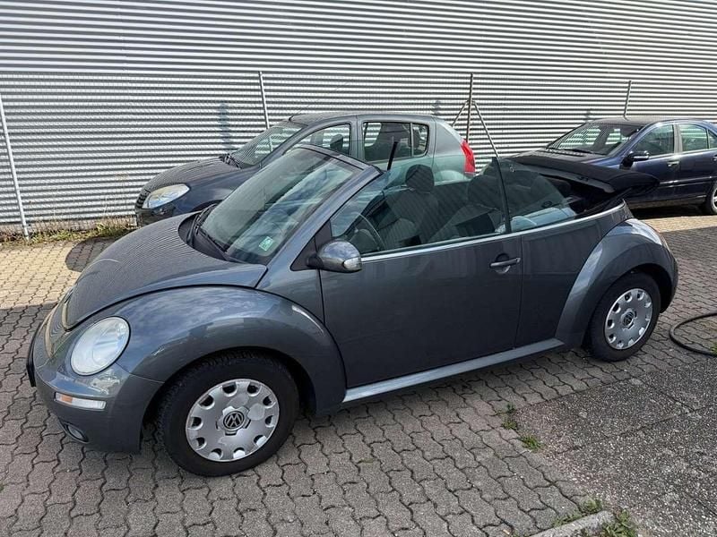 Gebraucht VW New Beetle United 102 PS (75 kW) 2008 Grau Kleinwagen