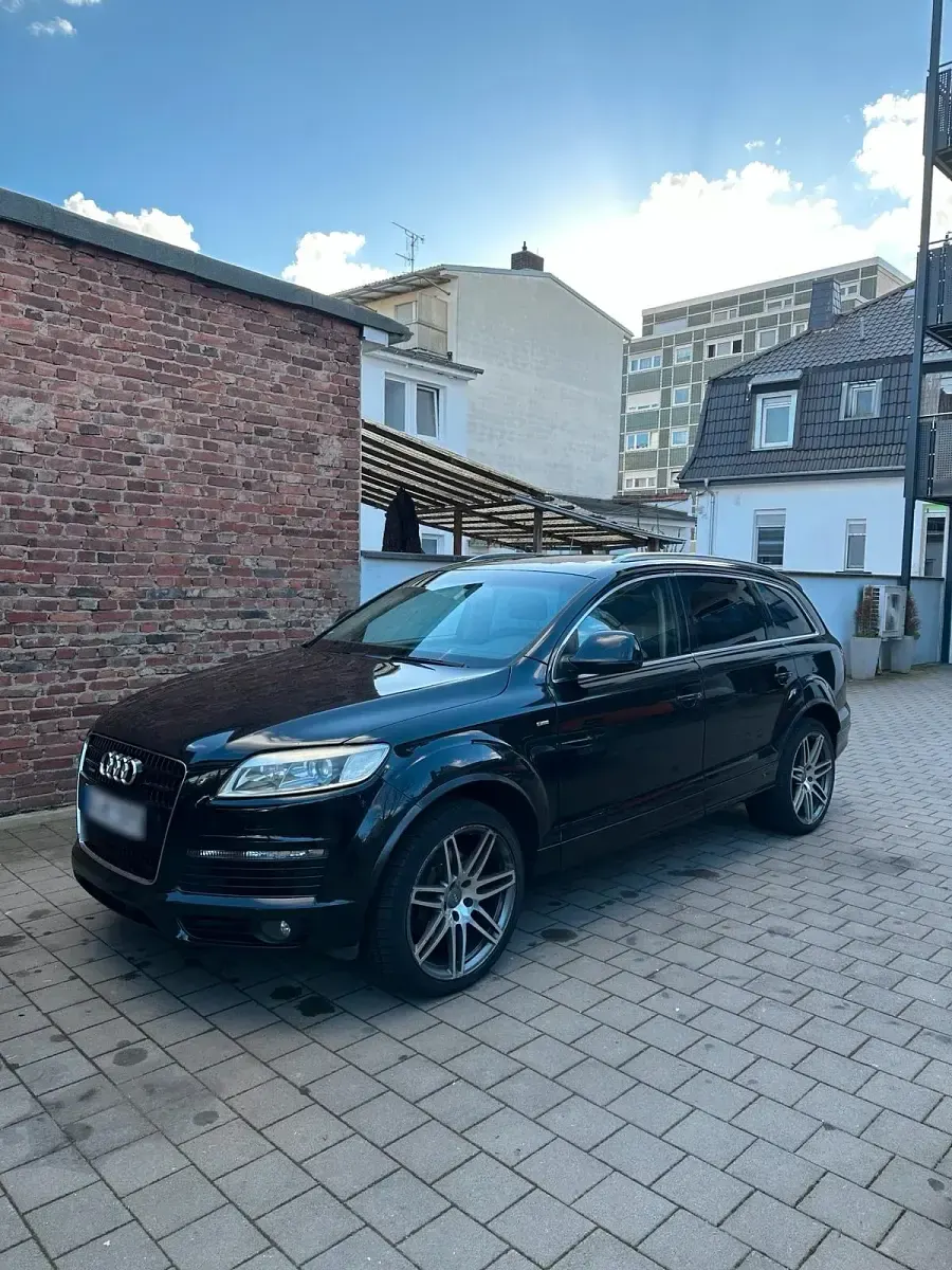Gebraucht Audi Q7 S-Line 326 PS (239 kW) 2008 Schwarz SUV