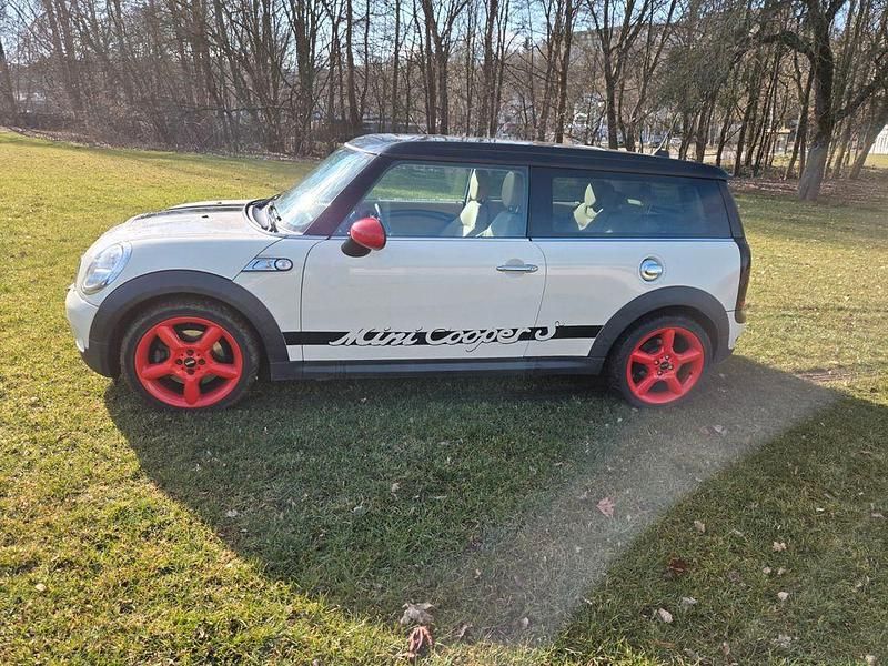 Gebraucht Mini Cooper S Clubman 174 PS (127 kW) 2008 Beige Kombi