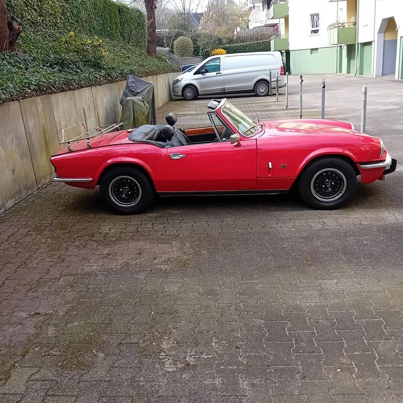 Gebraucht Triumph Spitfire 1981 Rot Cabrio