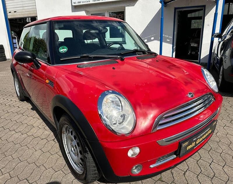 Rot Gebraucht 2007 Mini ONE Kleinwagen | 1.190 € (Superpreis) - Bild 1/4