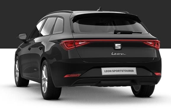 Neu Seat Leon ST Style 116 PS (85 kW) 2026 Metalliclackierung nachtschwarz Kombi