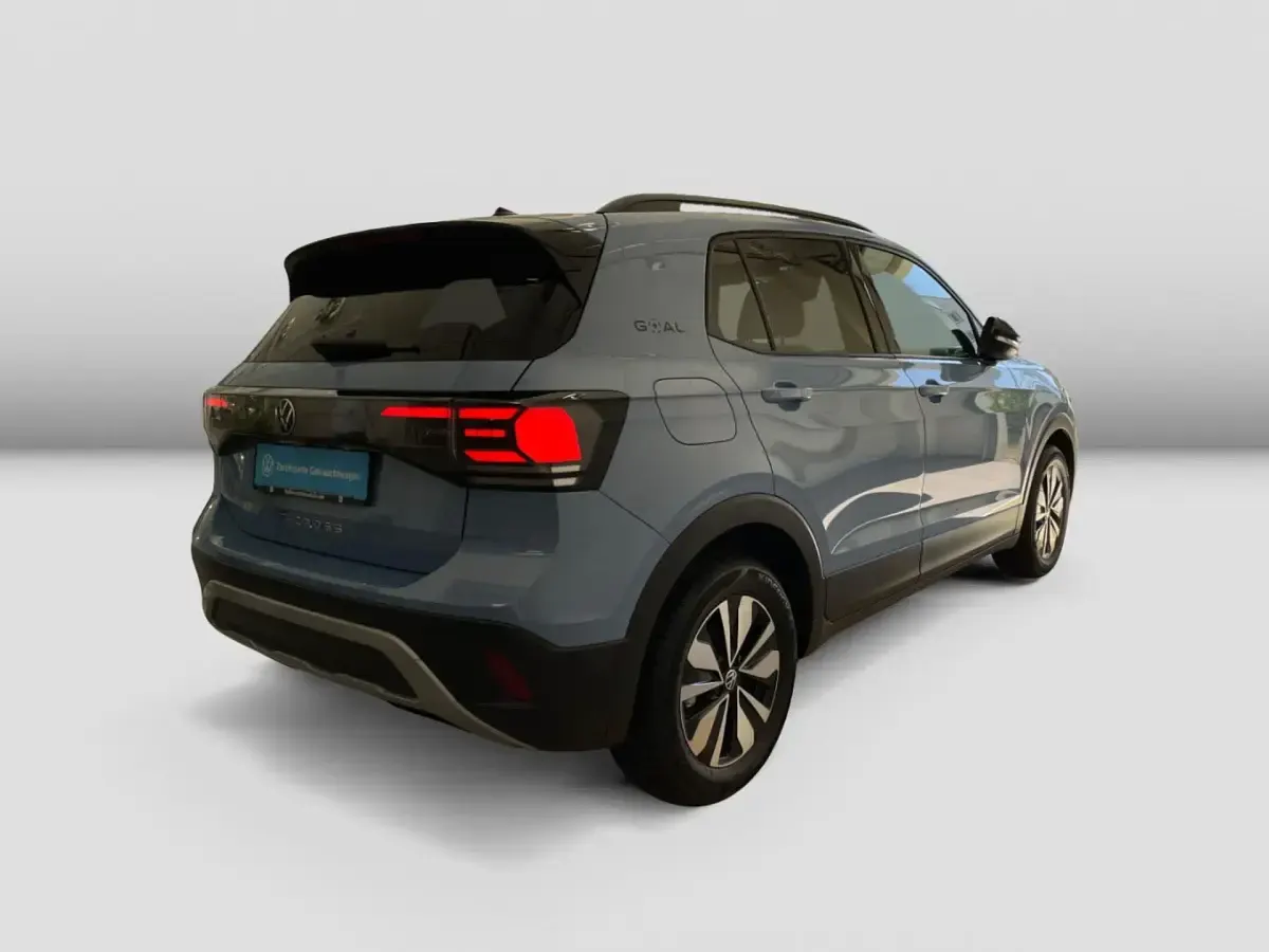 Usata VW T-Cross Goal 116 CV (85 kW) 2025 Blu SUV
