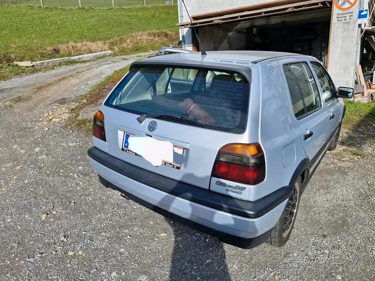 Brugt VW Golf III 174 HK (127 kW) 1994 Sølv Hatchback